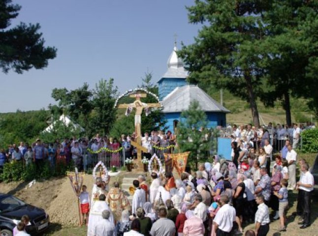 Владика Феодор освятив оновлений храм в Ільківцях (ФОТО)