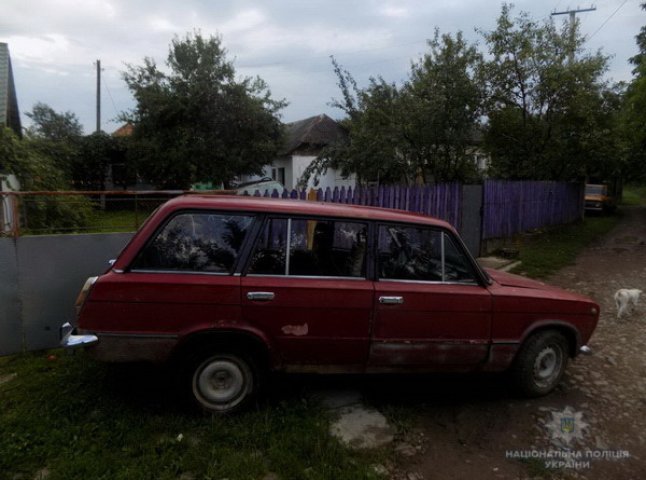В Іршавському районі п’яний чоловік поїхав додому з кав’ярні на чужому автомобілі