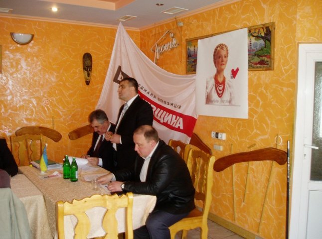 ВО "Батьківщина" пропонує на посаду голови Мукачівської РДА Андрія Данканича (ФОТО)