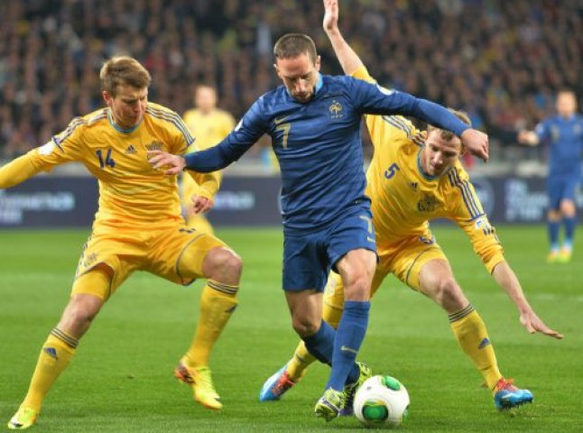 Не довго казка тривала... Франція - Україна 3:0 (ВІДЕО)