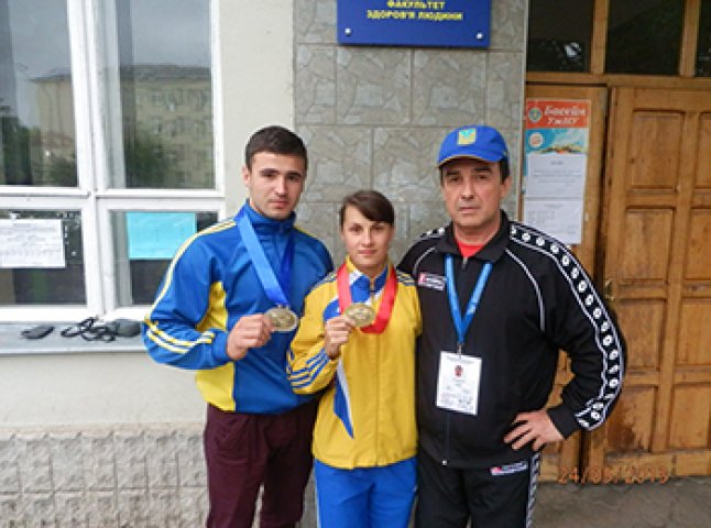 Студенти УжНУ здобули "золото" і "срібло" на Чемпіонаті світу з пауерліфтингу