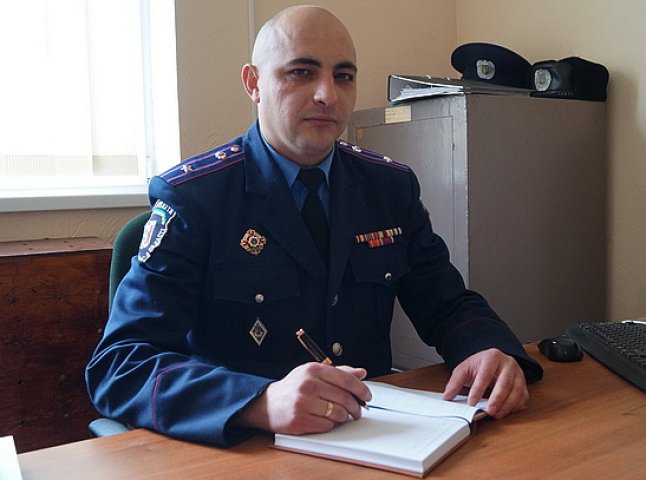 Іршавщина отримала нового заступника начальника місцевого райвідділу міліції