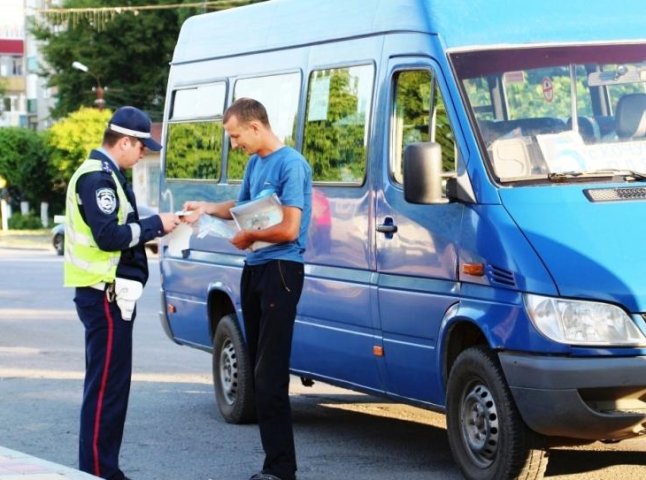 Укртрансінспекція та ДАІ розпочали перевірку ужгородських перевізників та водіїв таксі