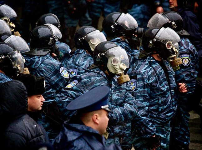 Бійцям "Беркута" дали по 500 доларів премії за розгін Евромайдану
