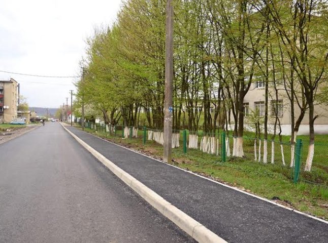 На будівництво дороги у Солотвині витратили понад півтора мільйони гривень
