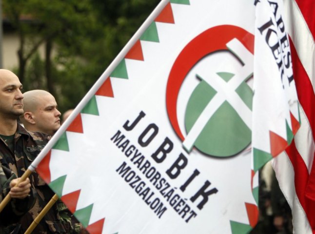 Угорська партія "Йоббік", яка виступає за приєднання Закарпаття до Угорщини, пройшла до Європарламенту