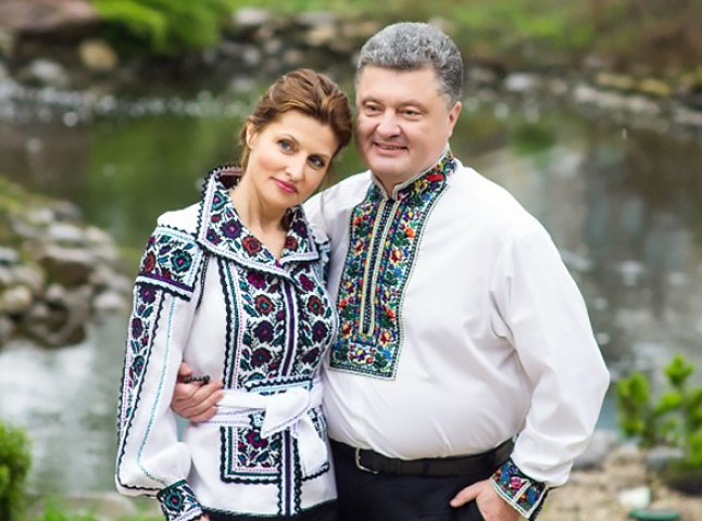 Марина Порошенко в Ужгороді розповіла про їхню з Петром Порошенком історію знайомства
