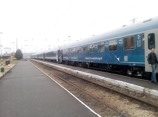 Закарпатець розповів про свої враження від потягу "Будапешт-Мукачево"
