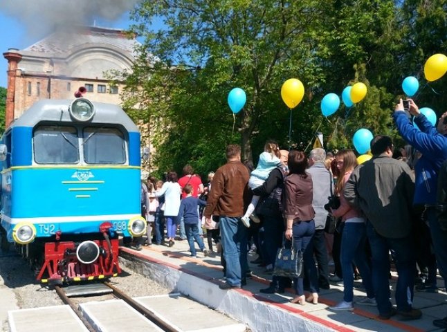 Ужгородська дитяча залізниця: як працюватиме та скільки коштуватиме