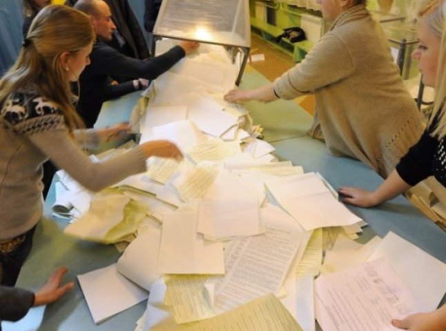 При перерахунку голосів в Ужгороді виявили різницю у близько 500 голосів