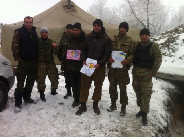 На Донбас вирушили іршавські волонтери (ФОТО)