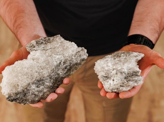 Закарпатське родовище солі поки не покриває потреби держави
