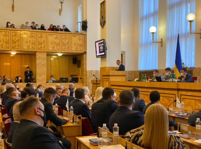 Відомо, хто претендує на посаду голови Закарпатської обласної ради: прізвища