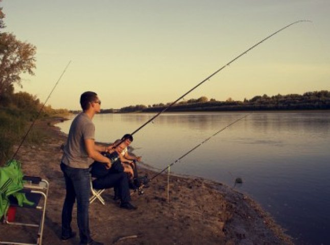На Виноградівщині відбудуться перші змагання з фідерної риболовлі