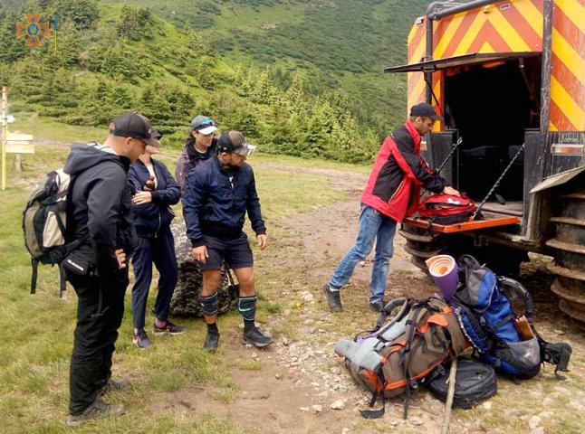 Троє туристів за добу потребували допомоги рятувальників