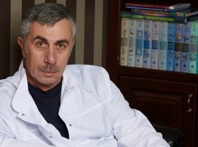 Лікар Комаровський спростував інформацію про те, що деякі препарати полегшують перебіг COVID-19