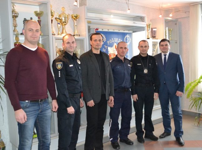 Представники влади Ужгорода та патрульної поліції зустрілись із польськими колегами