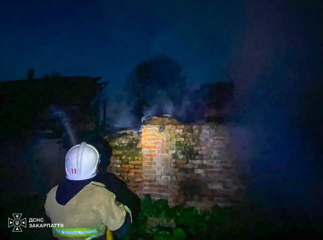Незвичні звуки під ранок врятували сім’ю з Мукачівщини від великої біди