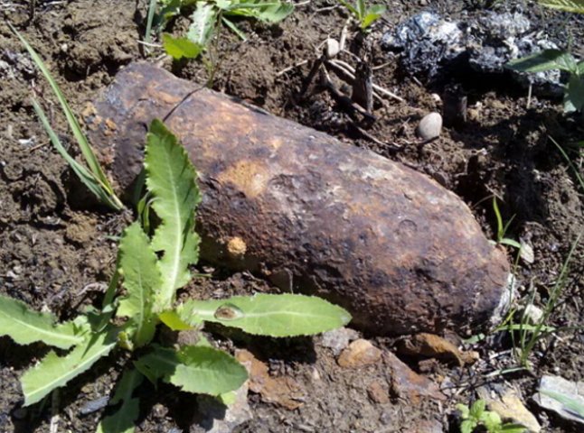 На Ужгородщині виявлені дві небезпечні вибухівки