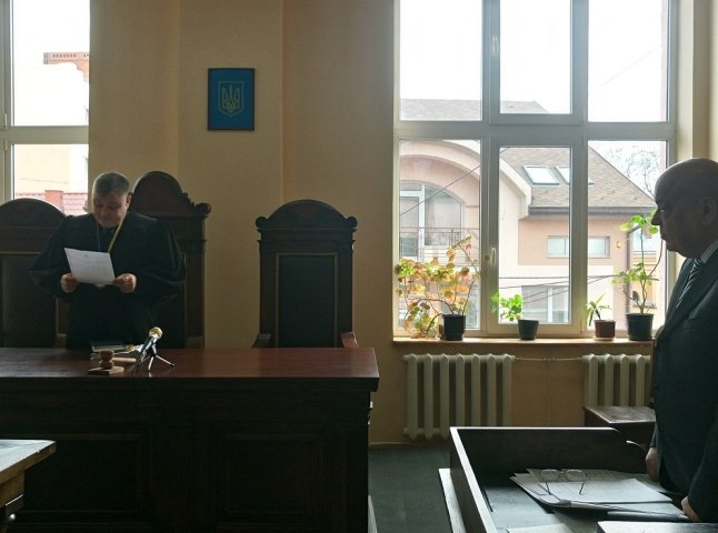Москаль прийшов на суд, який розглядає позов проти Мукачівської міськради