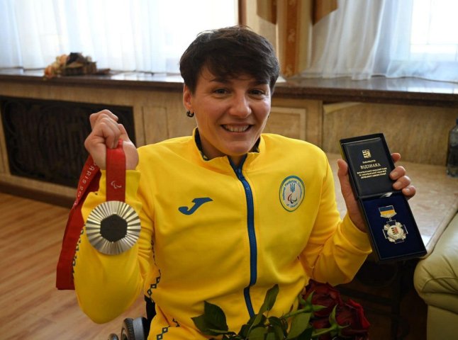 На Закарпатті нагородили спортсменів-паралімпійців