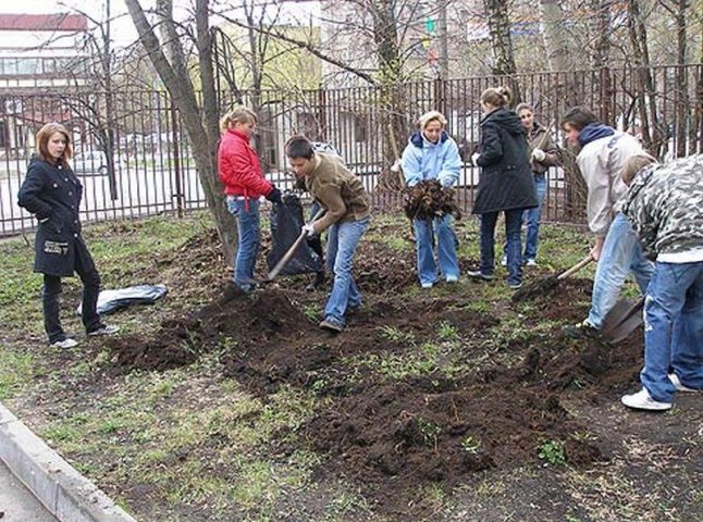 Мукачево готується до суботника