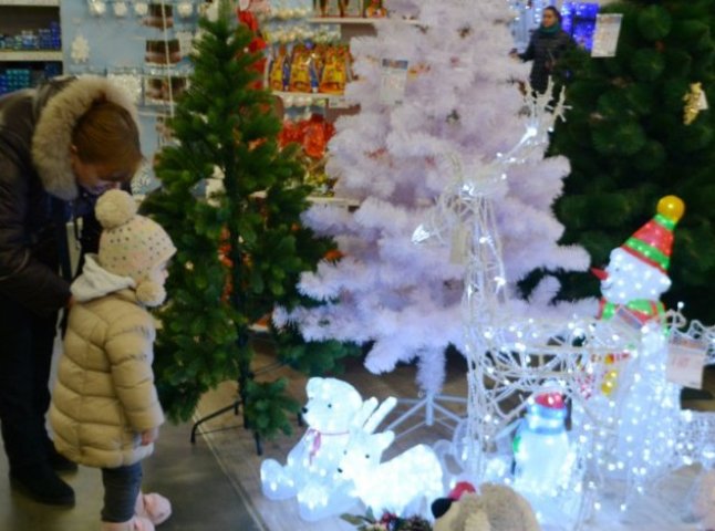 Ужгородці активно готуються до новорічно-різдвяних свят