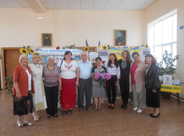 У Мукачівській міській бібліотеці до Дня Незалежності відбулось літературне свято