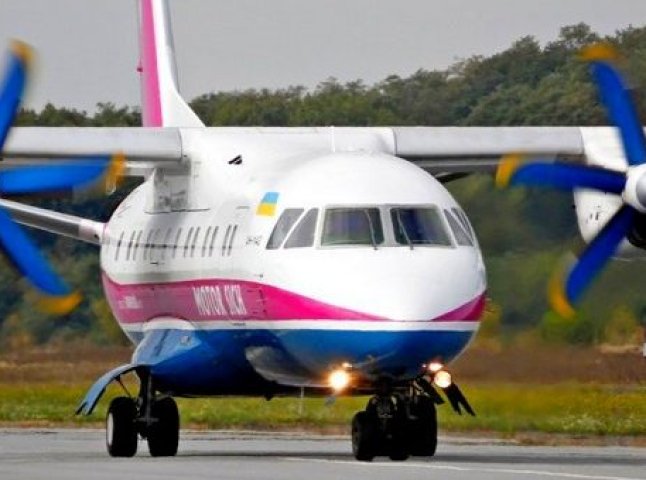 Москаль: "Авіакомпанії готові відновити сполучення між Ужгородом та Києвом"
