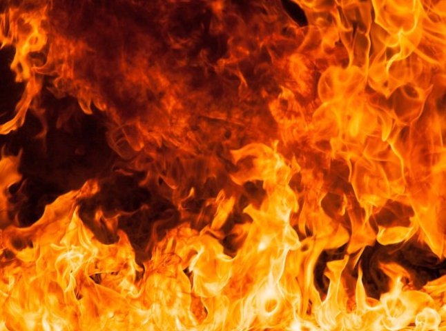 У Мукачеві на цвинтарі спалахнула пожежа