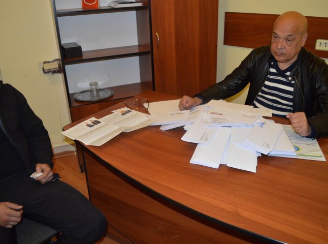 Геннадій Москаль вимагає притягнути до кримінальної відповідальності затриманих лже-агітаторів у Мукачеві