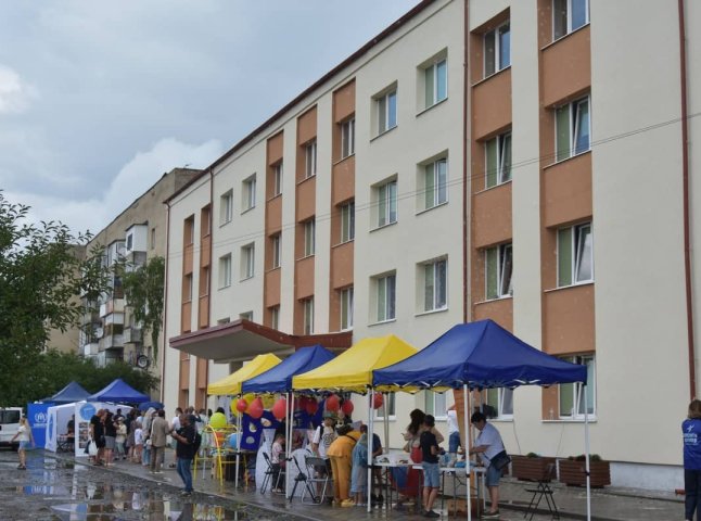 У Берегові облаштували нове житло для переселенців У Берегові облаштували нове житло для переселенців
