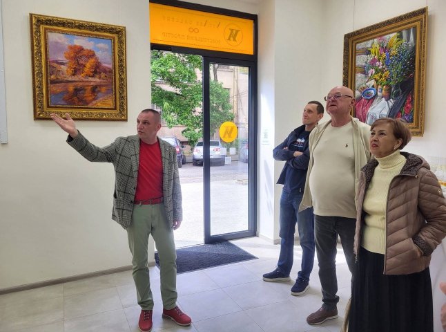 В Ужгороді відкрили новий мистецький простір