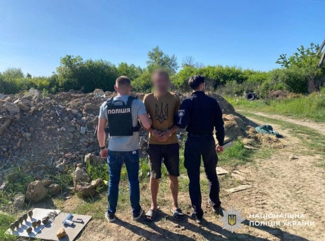 На Ужгородщині затримали військового: що він накоїв