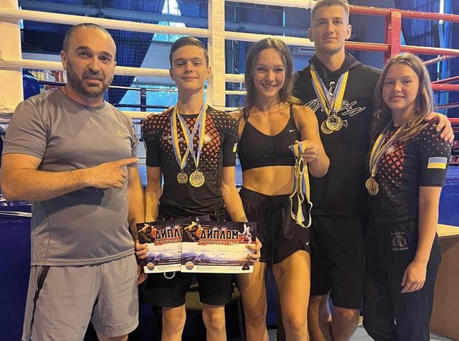 Спортсмени з Мукачева привезли у місто нагороди