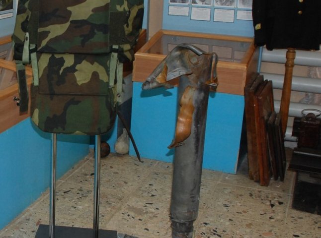 "Свідки" війни вже у іршавському музеї (ФОТО)