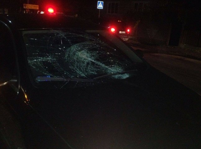 У Мукачеві автомобіль збив жінку, – ЗМІ