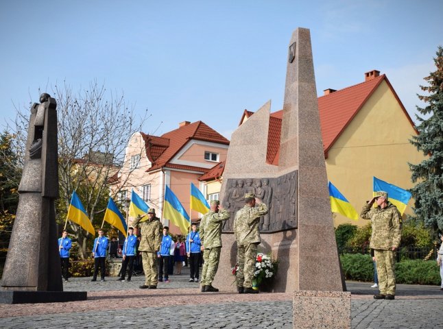 В Ужгороді освятили Меморіал загиблим воїнам АТО