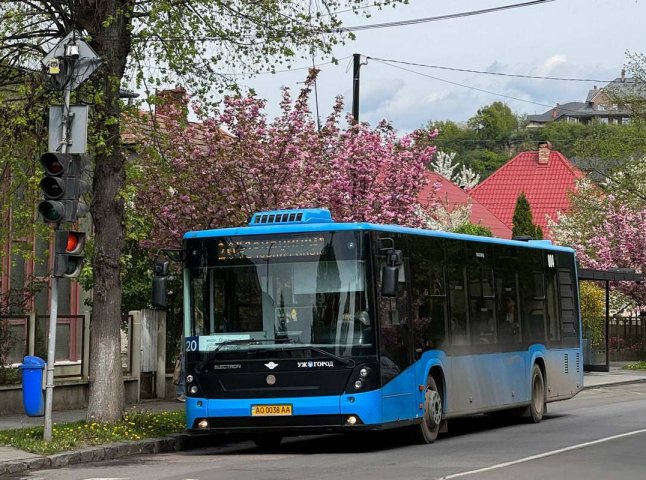 На одній з вулиці Ужгорода змінили організацію дорожнього руху