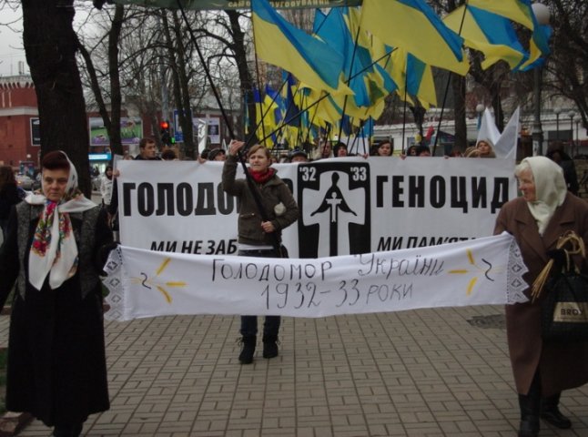 "Свобода" вшанує жертв Голодомору як в Ужгороді так і в Мукачеві