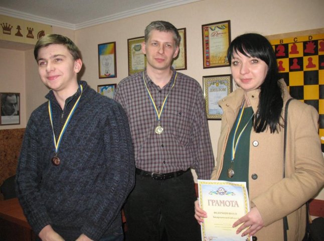 У Мукачеві визначився чемпіон області з класичних шахів