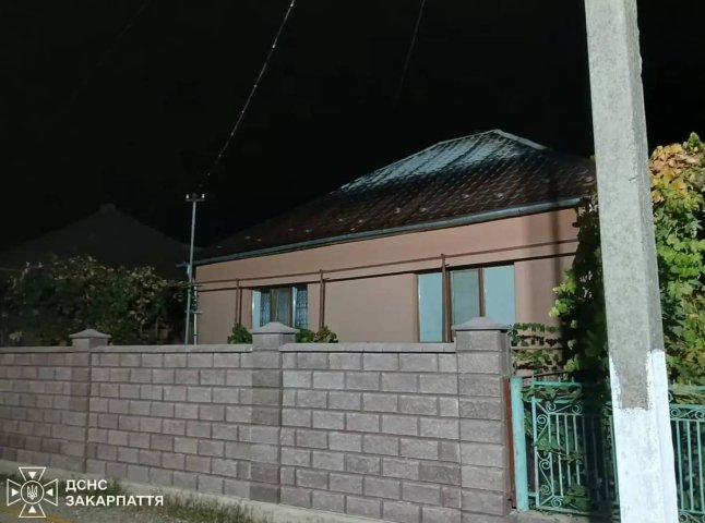 У селі на Берегівщині горів будинок: що відомо про пожежу
