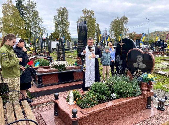 У Мукачеві вшанували пам’ять полеглого захисника