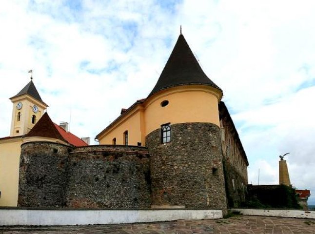 Замок "Паланок" увійде у міжнародний туристичний маршрут
