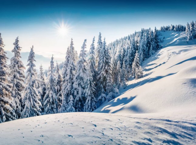 Очікують сніг, морози будуть і надалі: погода на Закарпатті найближчими днями