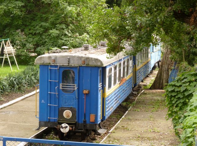 Дитячу залізницю в Ужгороді передають на баланс міста, – Москаль