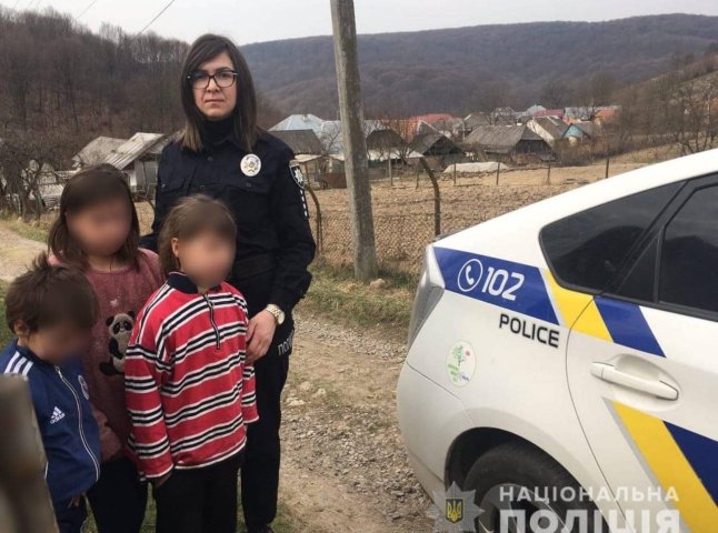 За неналежний батьківський догляд поліцейські вилучили з сім’ї 3 діток