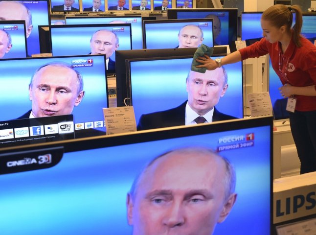 В одному з готелів Берегова транслювали заборонені в Україні російські телеканали