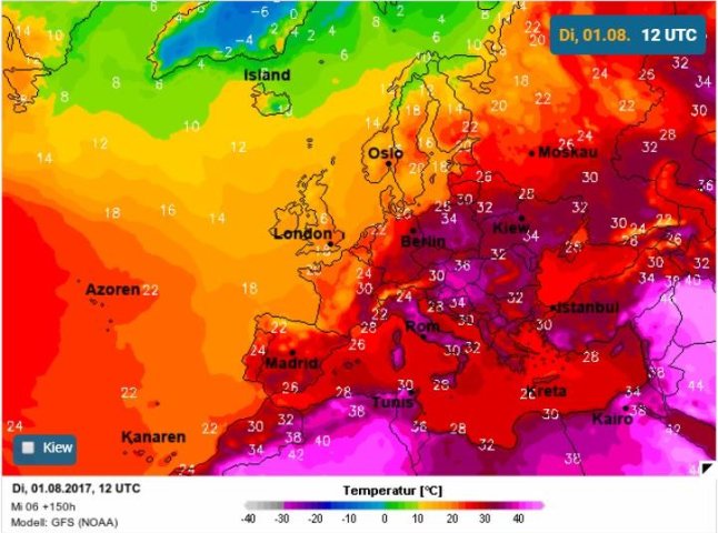 Погода в перші дні серпня: Україну накриє шалена спека