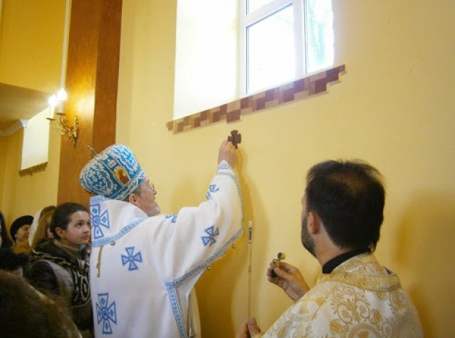 На Виноградівщині освятили ще один греко-католицький храм (ФОТО)